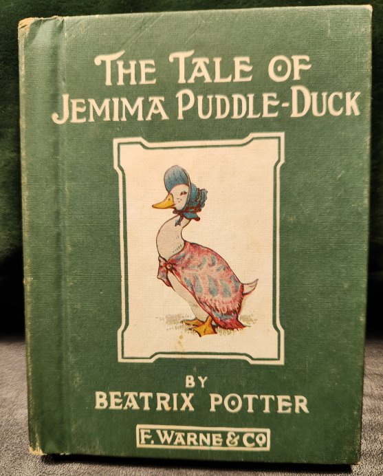 The Tale of Jemina Puddle-Duck