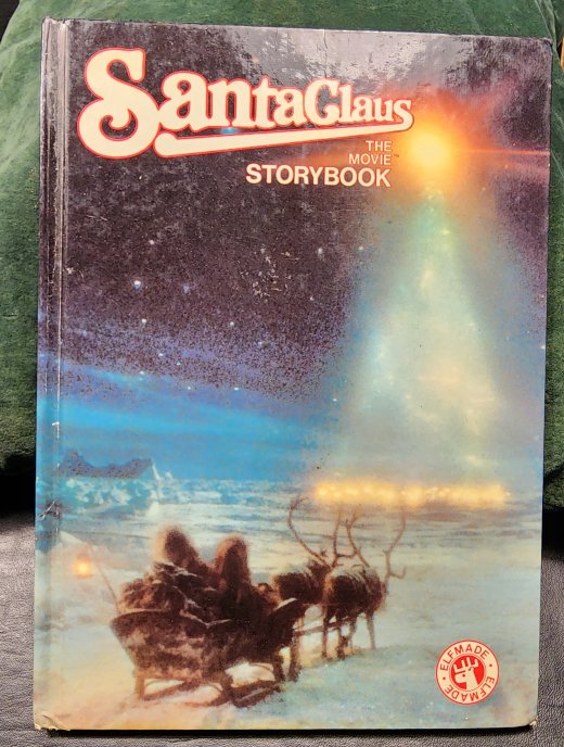 Santa Claus: The Movie Storybook