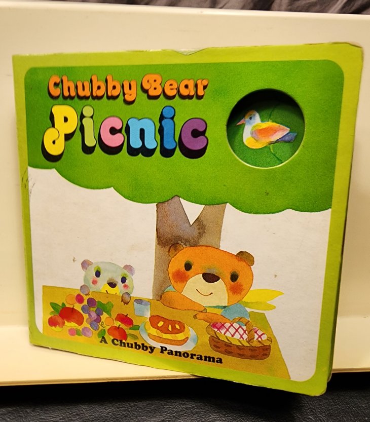 Chubby Bear Picnic
