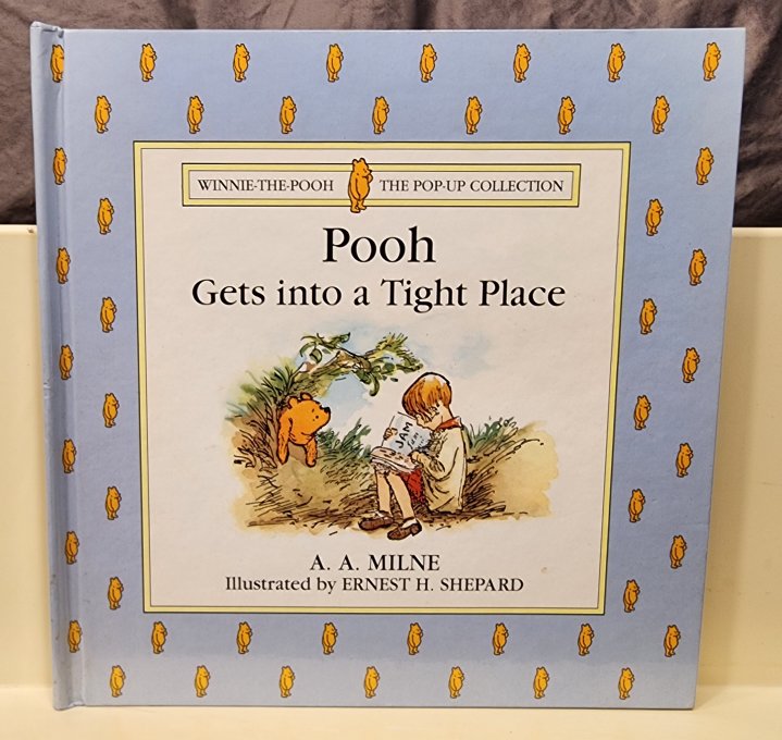 Pooh Gets into a Tight Place