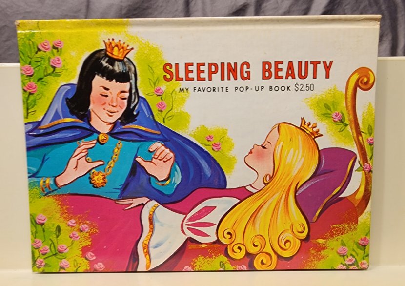 Sleeping Beauty Pop-Up Book