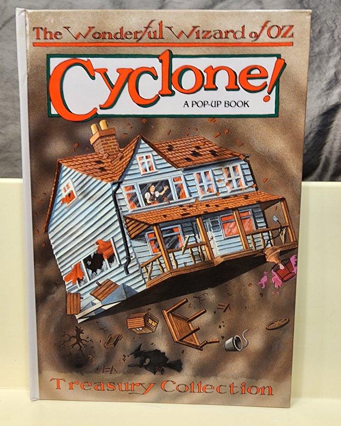 Cyclone (A POP-UP Book)
