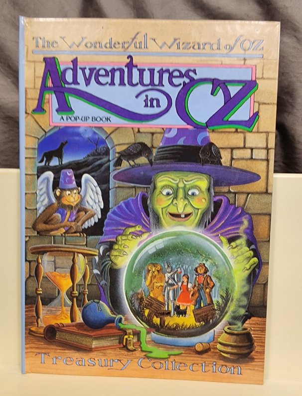 Wonderful Wizard of Oz Pop-Ups: Adventures in Oz