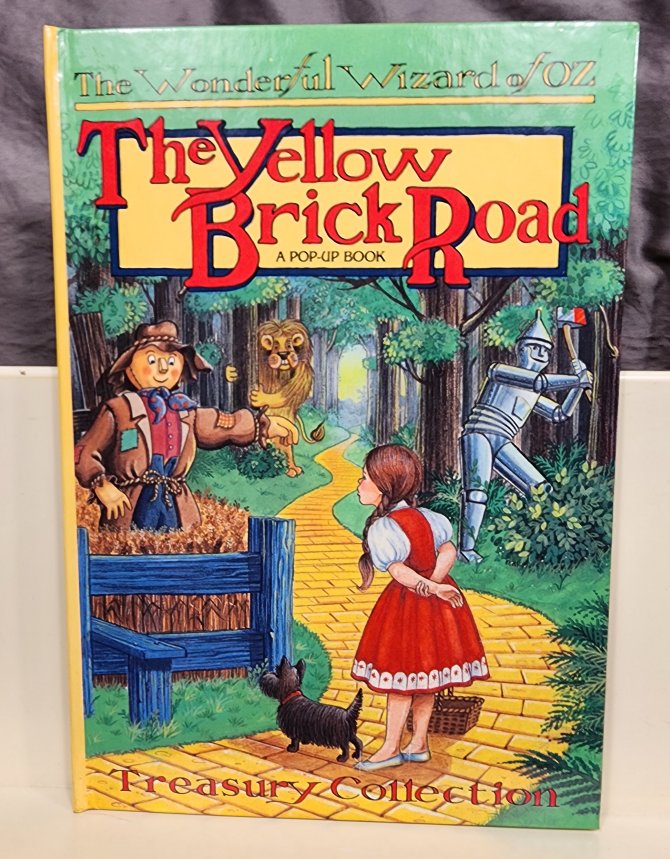 The Yellow Brick Road (A POP-UP Book)