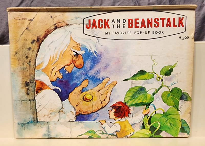 Jack and the Beanstalk (A POP-UP Book)