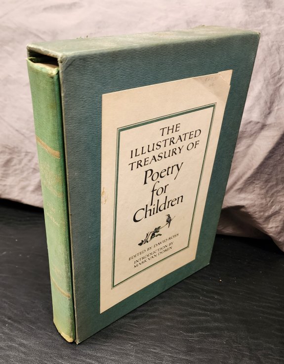 The Illustrated Treasury of Poetry for Children