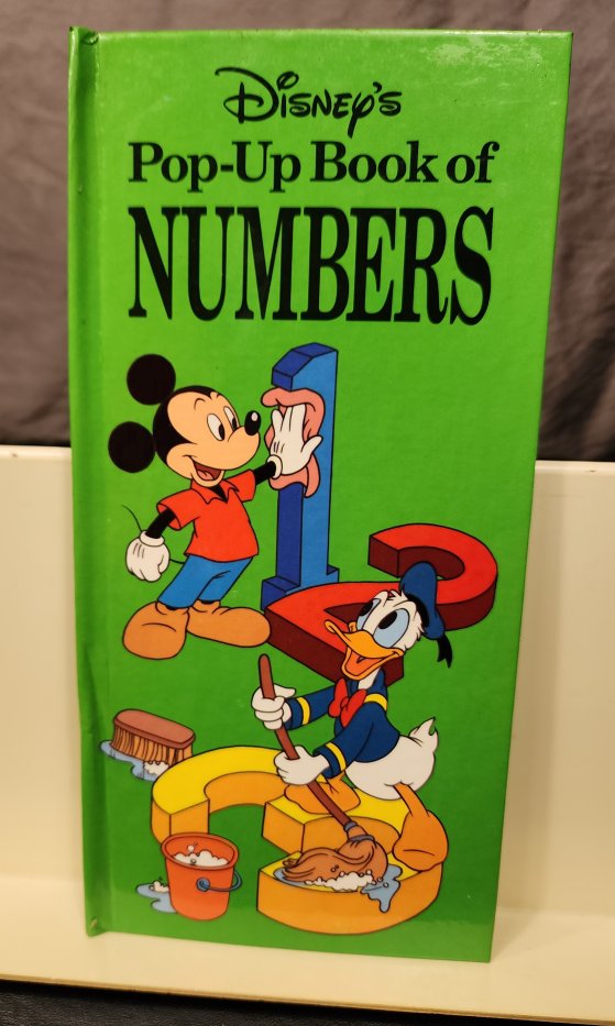 Pop-Up Book of Numbers