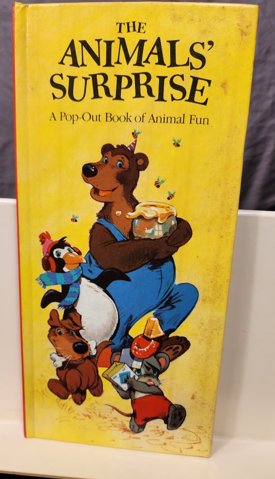 The Animals' Surprise A Pop-Out Book of Animal Fun