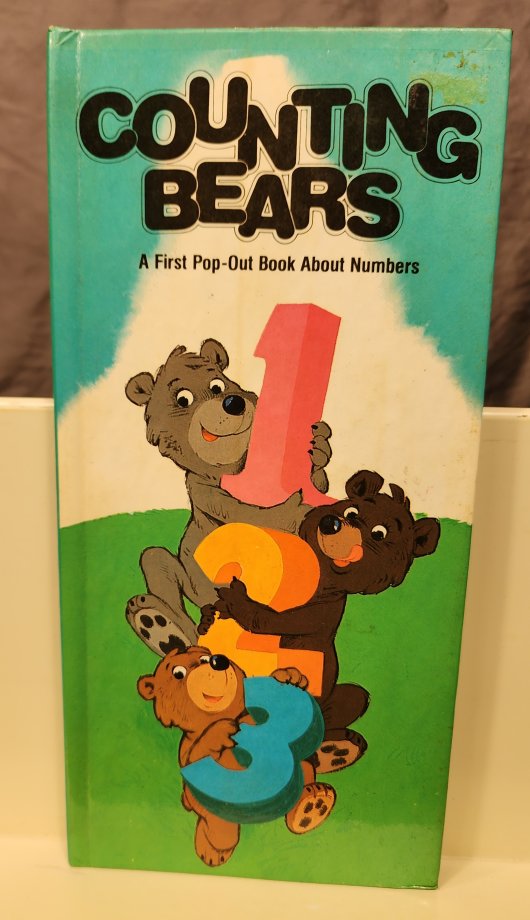 Counting Bears: A First Pop-Out Books About Numbers