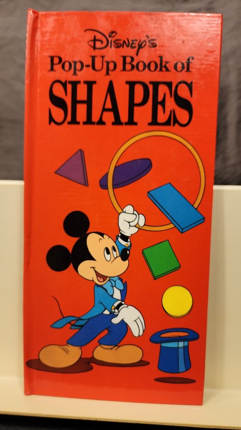 Pop-Up Book of Shapes