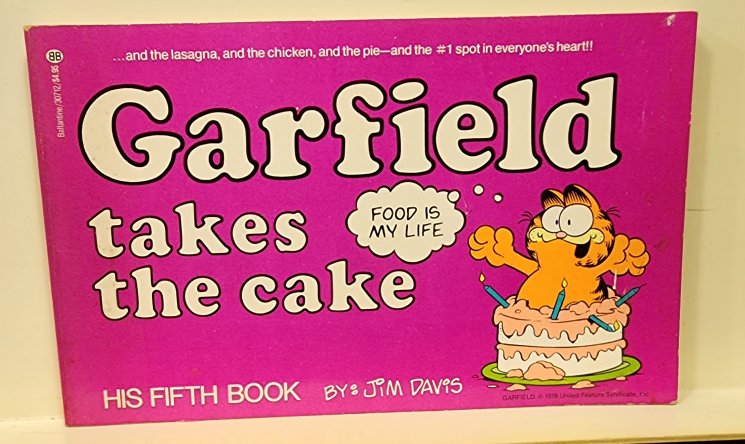 Garfield Takes The Cake
