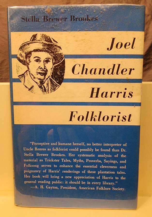 Joel Chandler Harris Folklorist