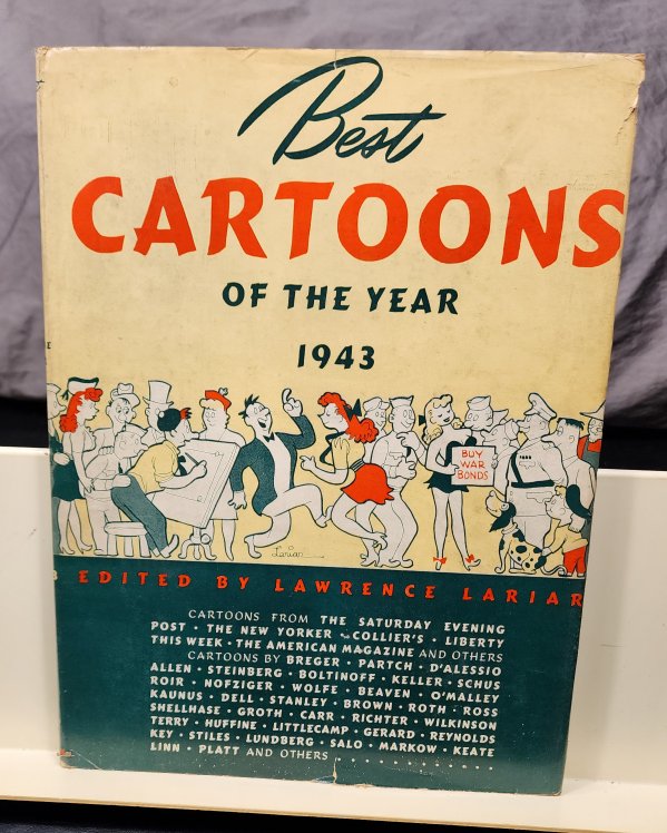 Best Cartoons of the Year 1943