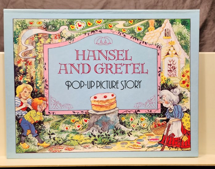 HANSEL AND GRETEL, POP-UP PICTURE STORY