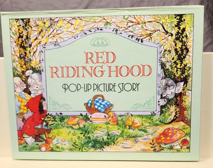 Red Riding Hood Pop-Up Picture Story