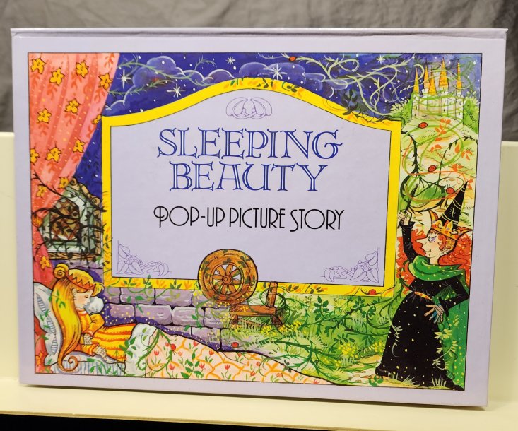 Sleeping Beauty Pop-Up Picture Story