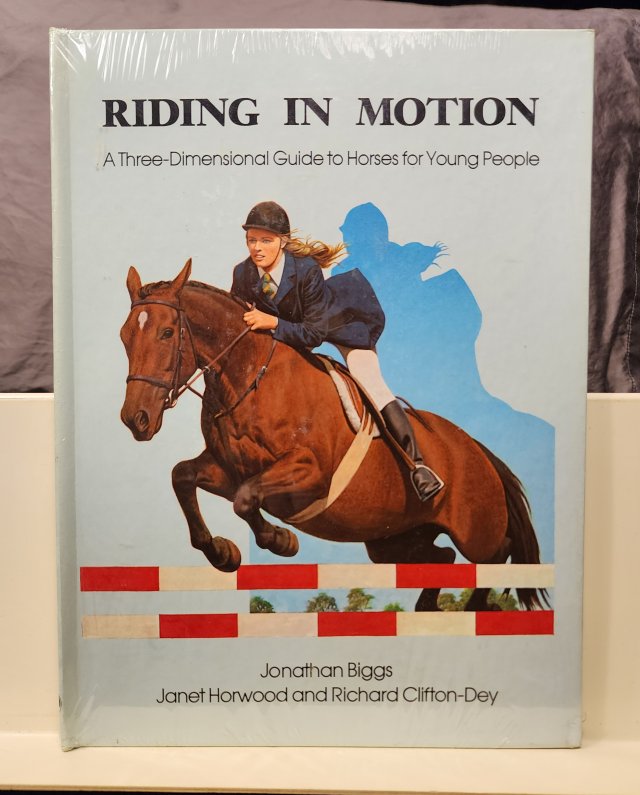 Riding in motion: A three-dimensional guide to horses for young people