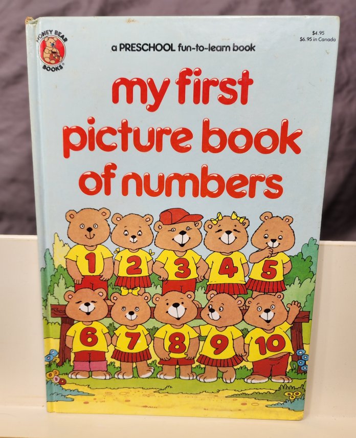 My First Picture Book of Numbers