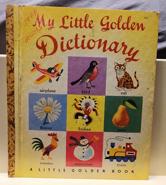 My Little Golden Dictionary